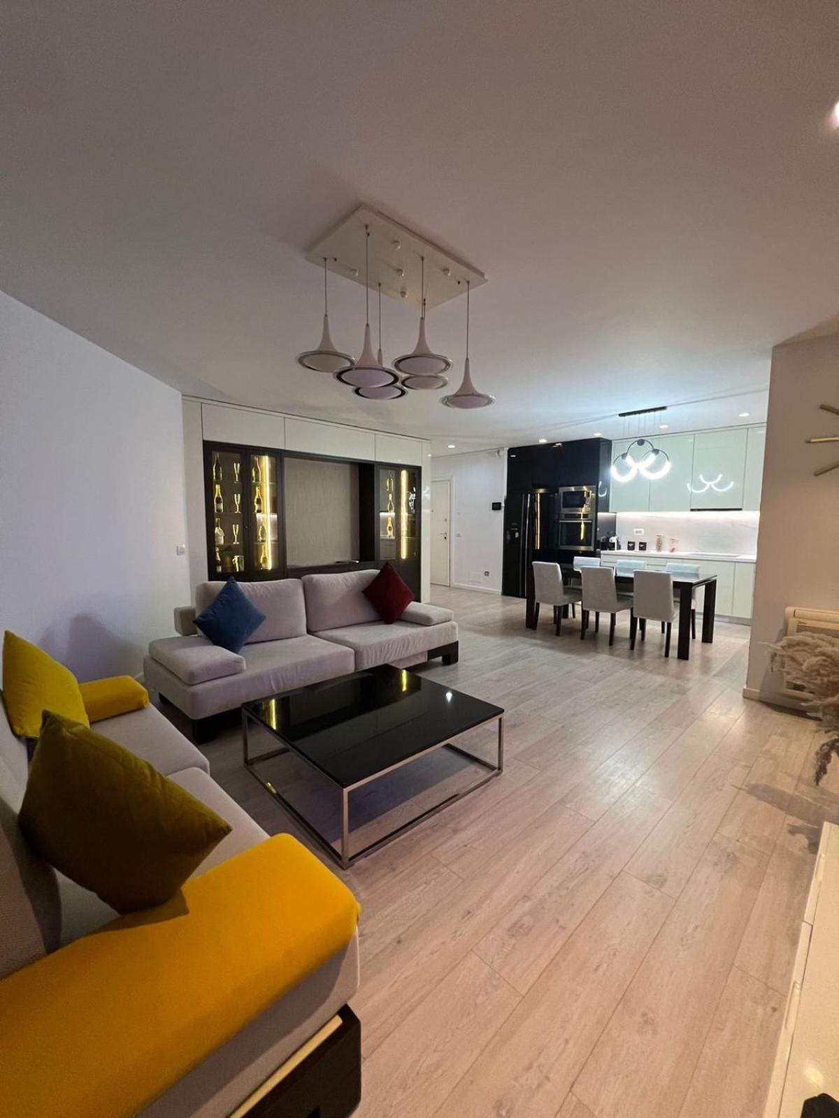 Tirana Loft Living Apartment Exterior photo